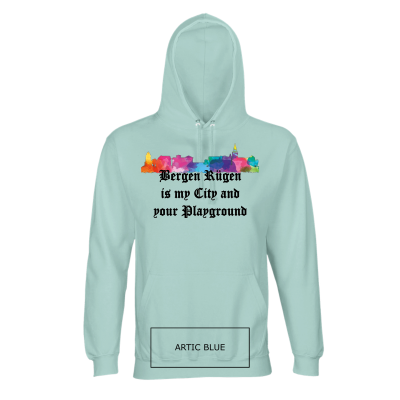 Organic Unisex Hoodie White Edtion